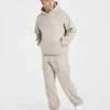 Essential oversized joggingbroek met rechte pijpen