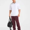 Essential oversized joggingbroek met rechte pijpen