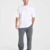 Essential oversized joggingbroek met rechte pijpen