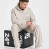 Essential oversized joggingbroek met rechte pijpen