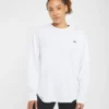 Essential oversized T-shirt met lange mouwen