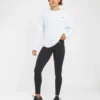 Essential oversized T-shirt met lange mouwen