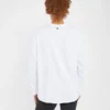 Essential oversized T-shirt met lange mouwen