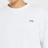 Essential oversized T-shirt met lange mouwen