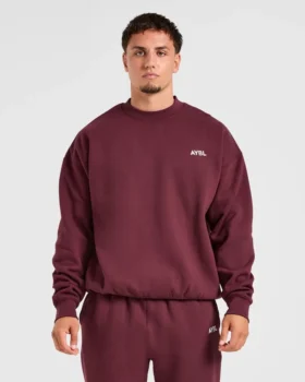 Essential oversized trui