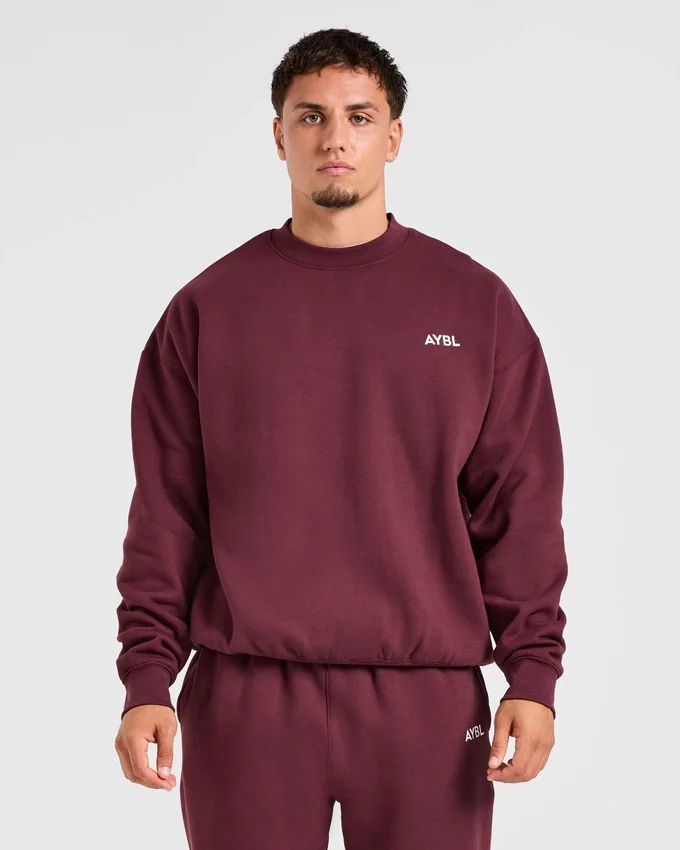 Essential oversized trui
