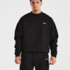 Essential oversized trui