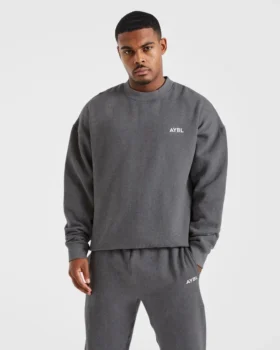 Essential oversized trui