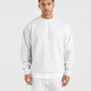 Essential oversized trui