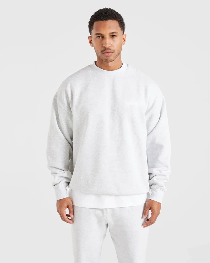 Essential oversized trui