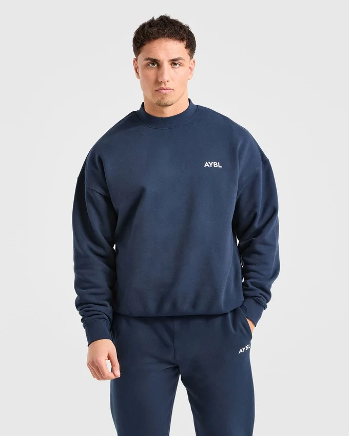 Essential oversized trui