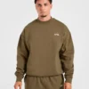 Essential oversized trui