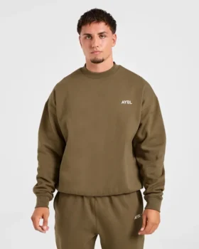 Essential oversized trui