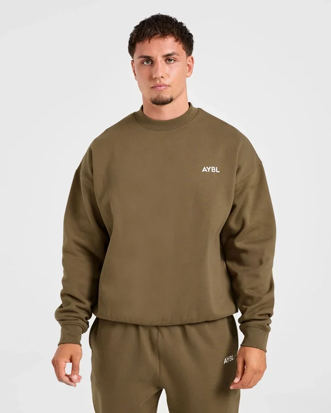 Essential oversized trui