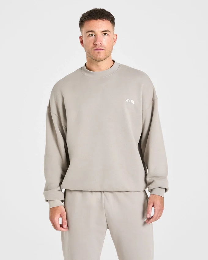 Essential oversized trui