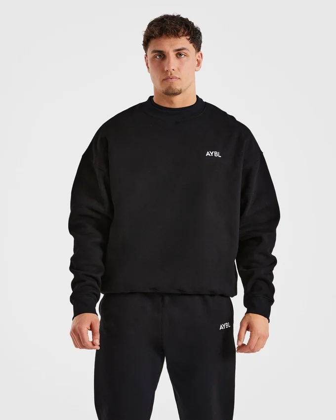 Essential oversized trui