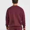 Essential oversized trui