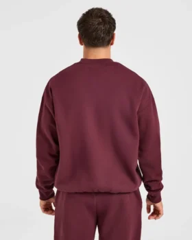 Essential oversized trui