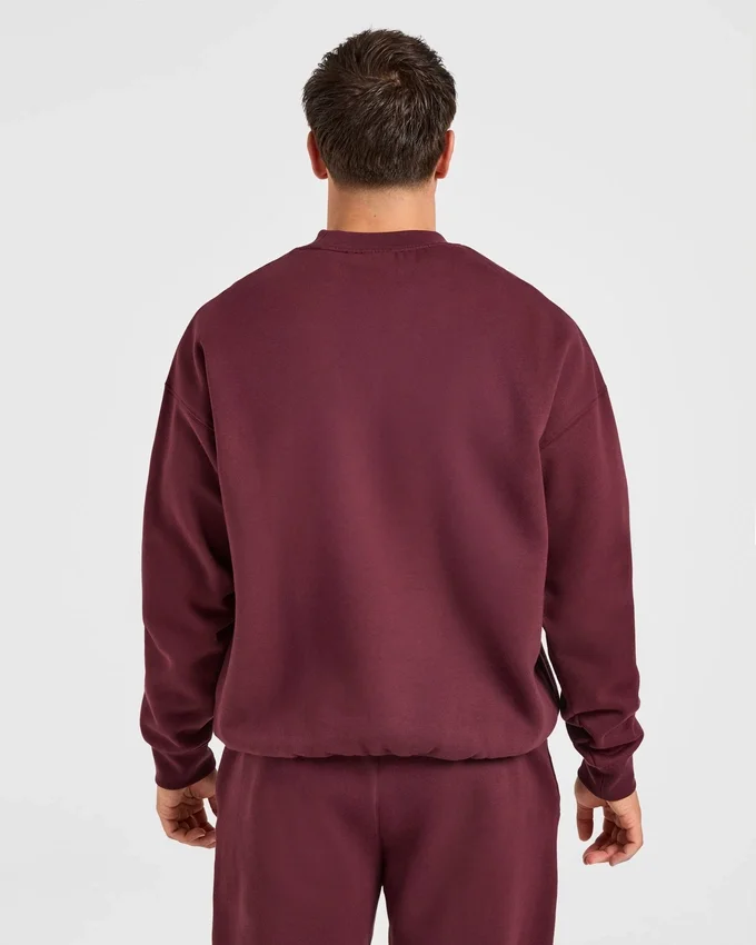 Essential oversized trui