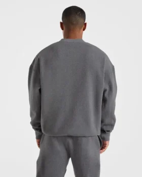 Essential oversized trui