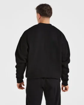 Essential oversized trui