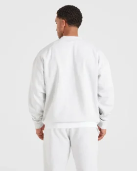 Essential oversized trui
