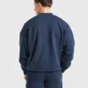 Essential oversized trui