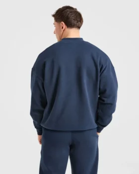 Essential oversized trui