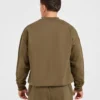 Essential oversized trui