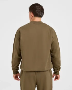 Essential oversized trui