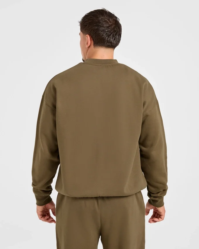 Essential oversized trui
