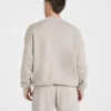 Essential oversized trui
