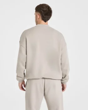 Essential oversized trui