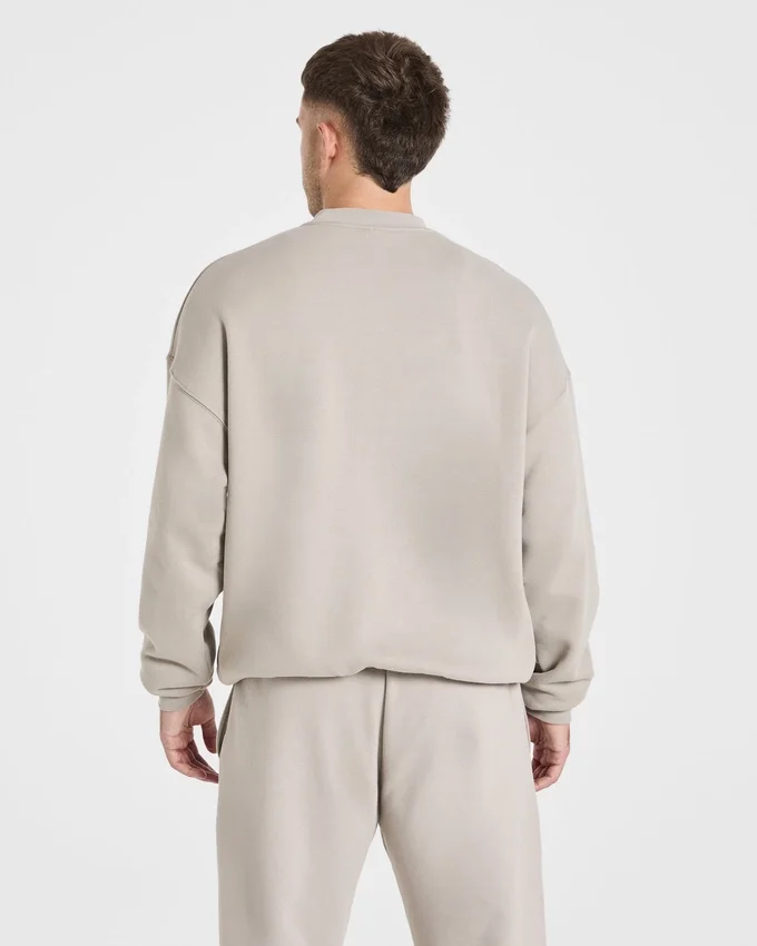 Essential oversized trui
