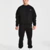 Essential oversized trui