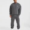Essential oversized trui