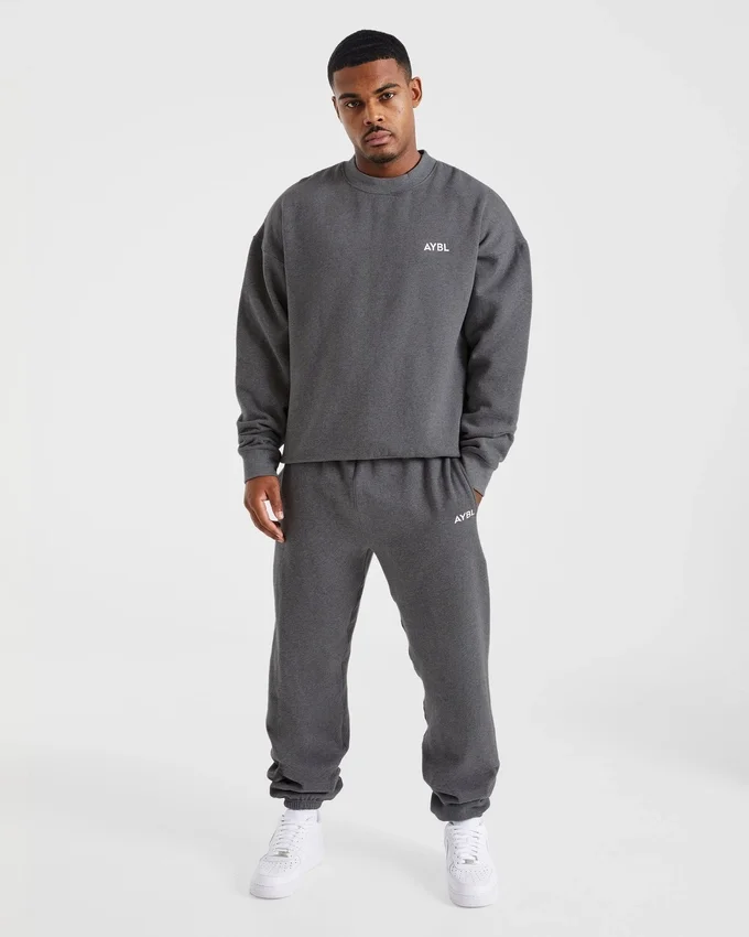 Essential oversized trui
