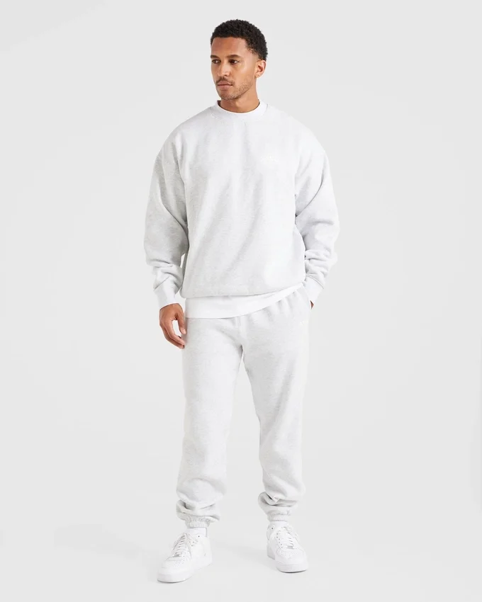 Essential oversized trui