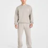 Essential oversized trui
