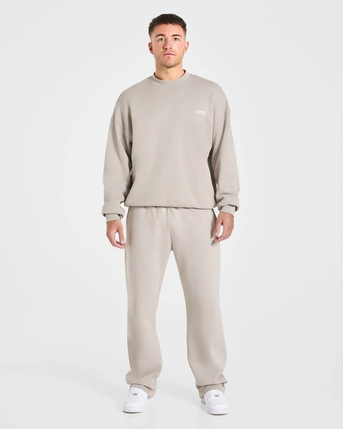 Essential oversized trui