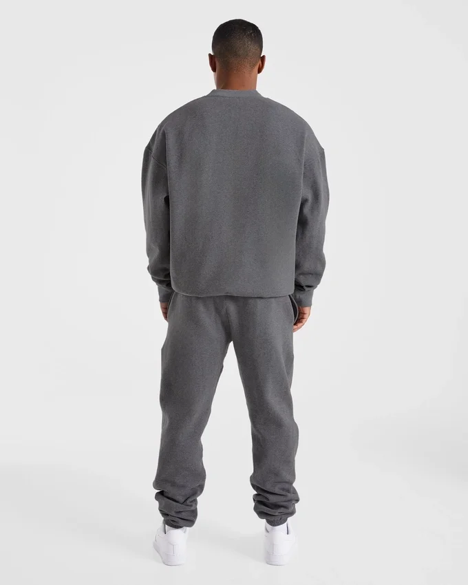 Essential oversized trui