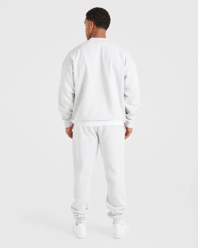 Essential oversized trui