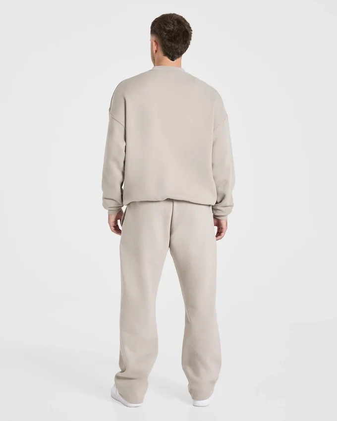 Essential oversized trui