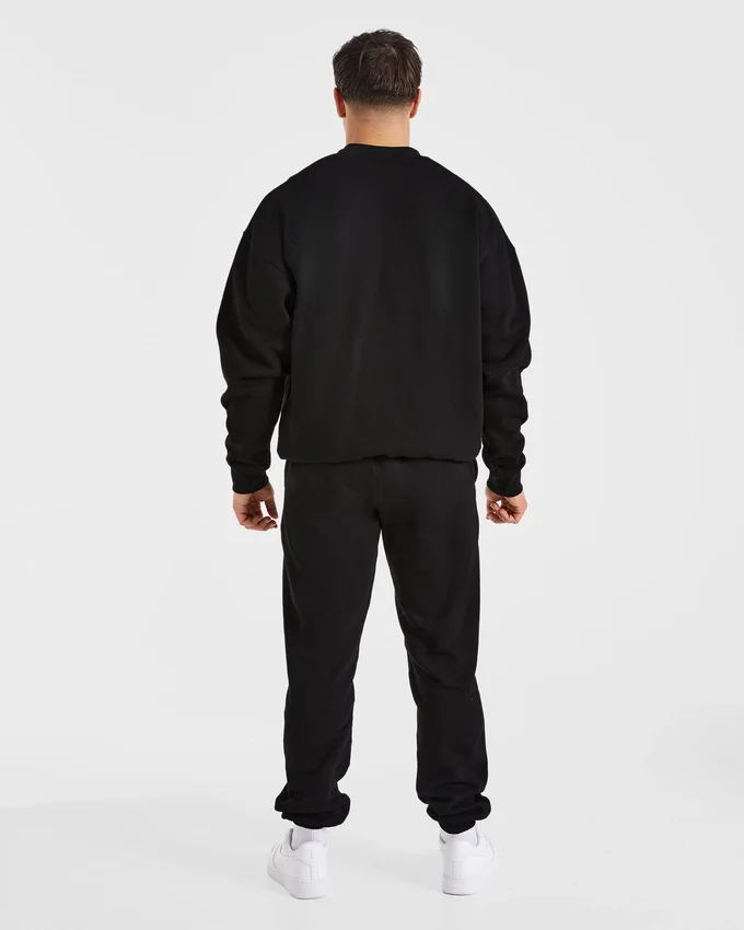 Essential oversized trui