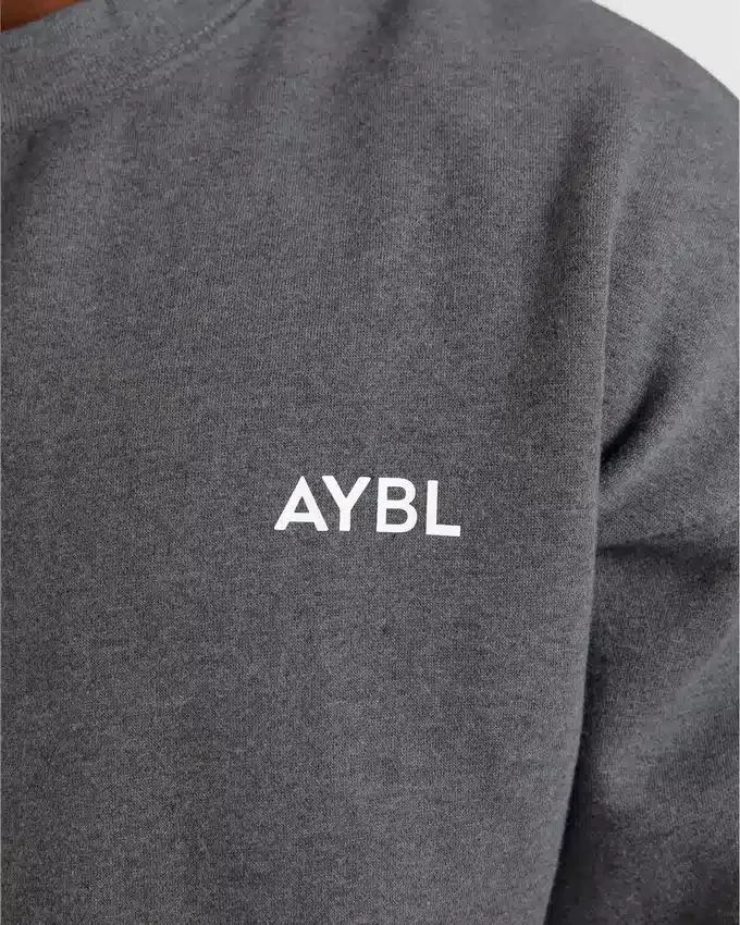 Essential oversized trui