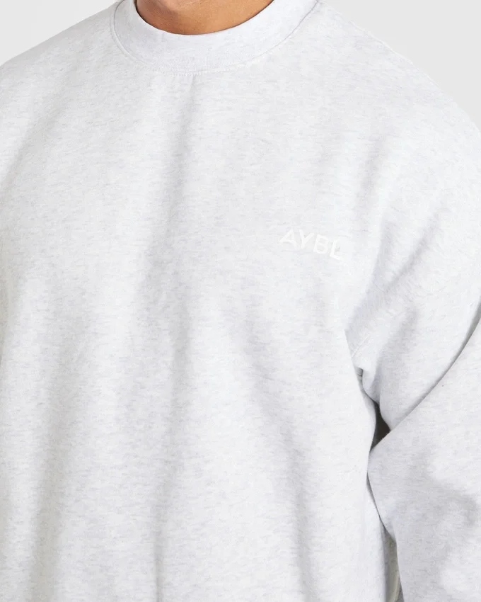Essential oversized trui