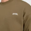 Essential oversized trui