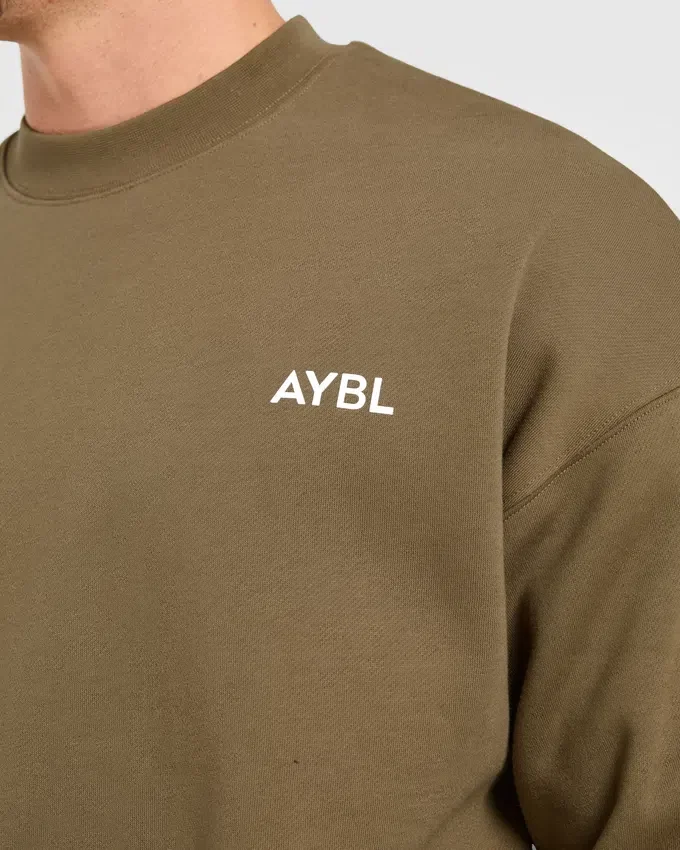 Essential oversized trui
