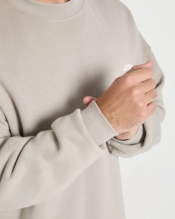 Essential oversized trui