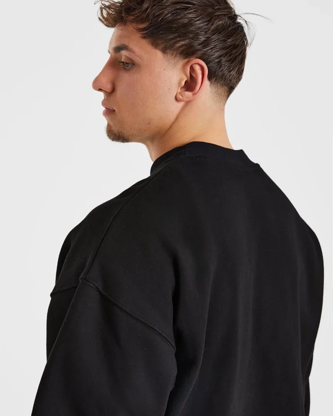 Essential oversized trui